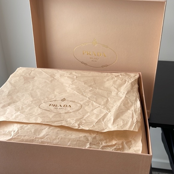 PRADA boots size 39.5 - Picture 10 of 11